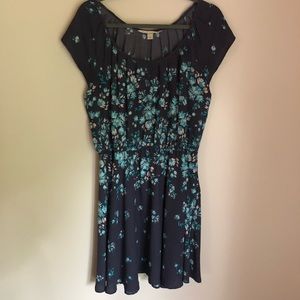 LC Lauren Conrad floral dress